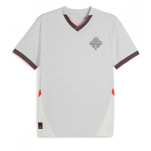 Fotbalové Dres Island Venkovní 2024 Krátký Rukáv